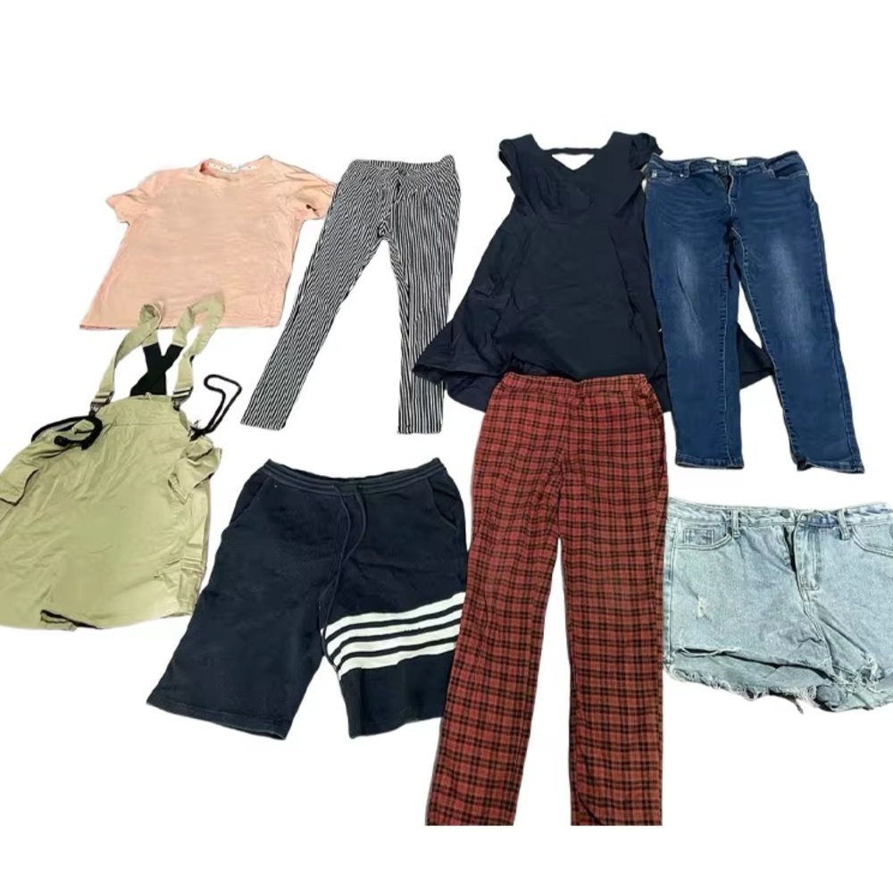 Wholesale Box of 10 Curated Clothing Choose Sizes No Flaws Reseller Bundle